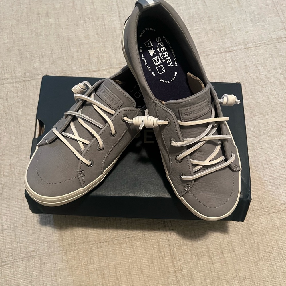 Sperry Women's Gray Sneakers